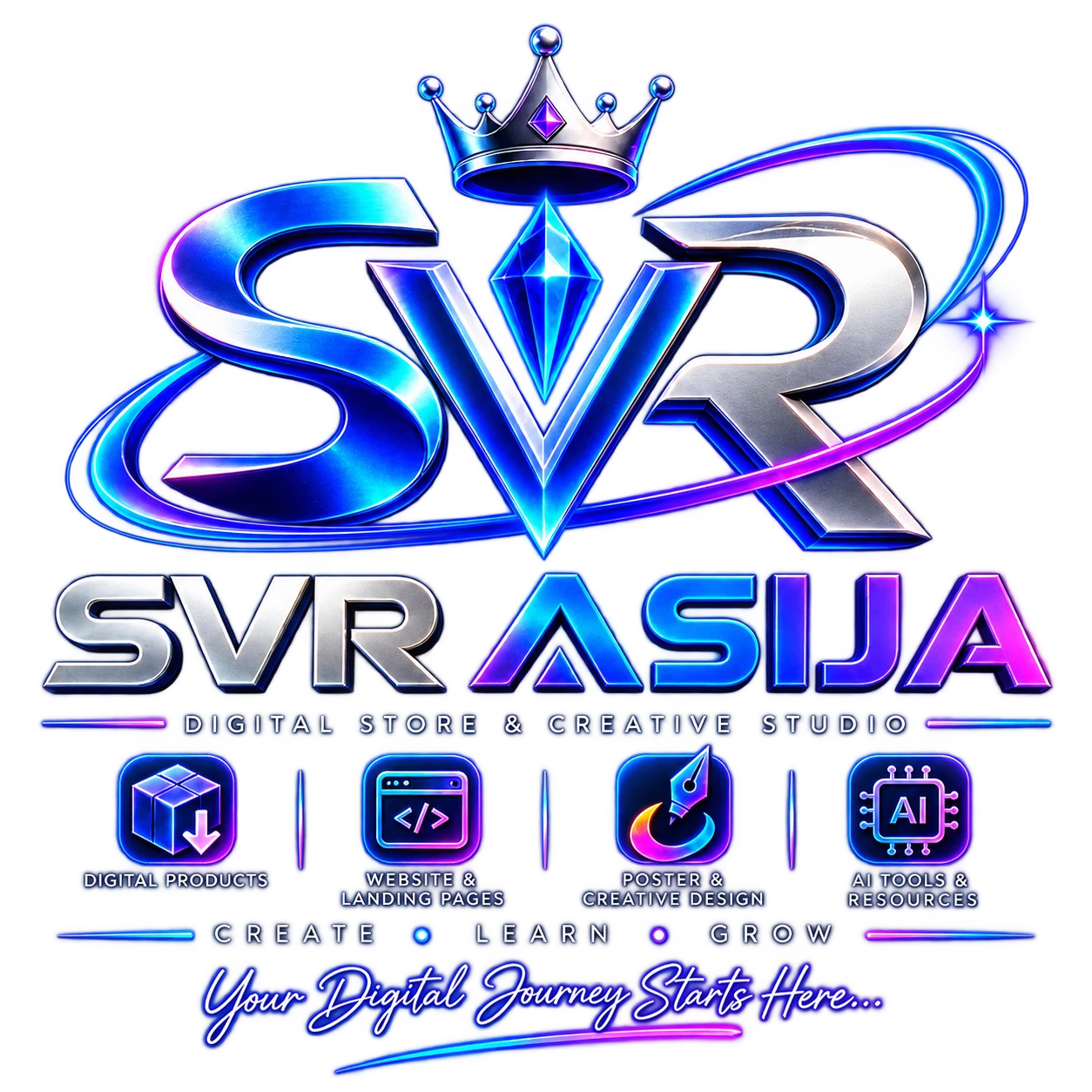 SVR ASIJA services and brand signature