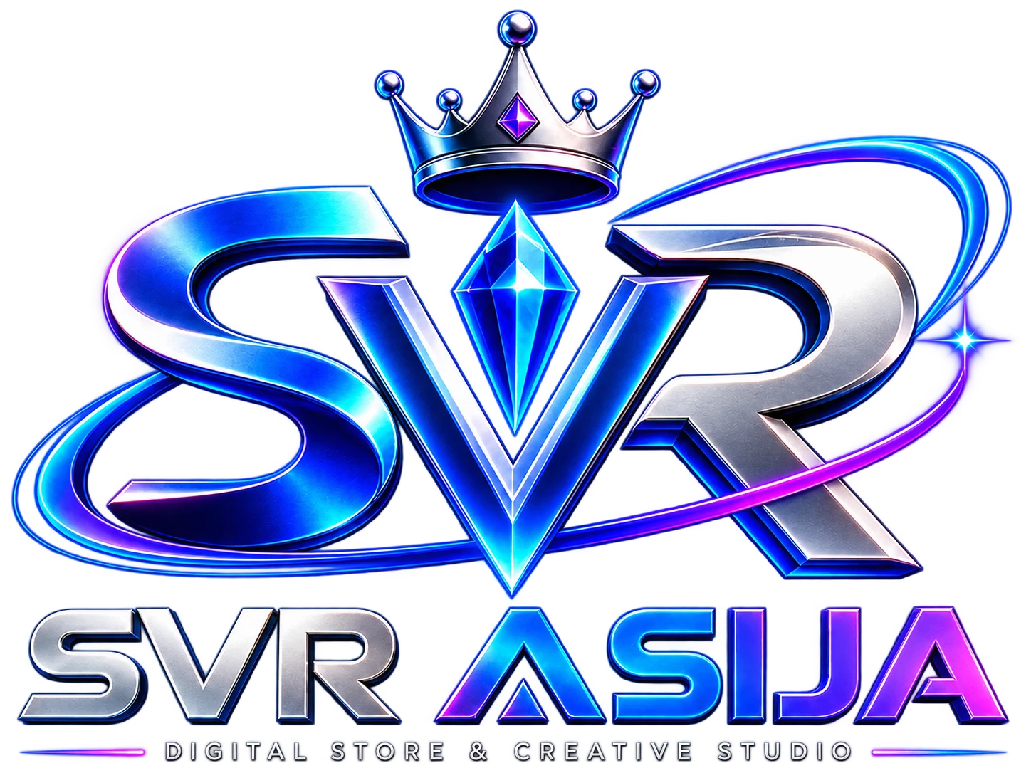 SVR ASIJA — Digital Store & Creative Studio