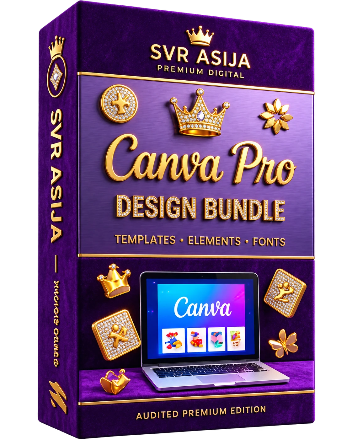 Canva-Compatible Design Bundle