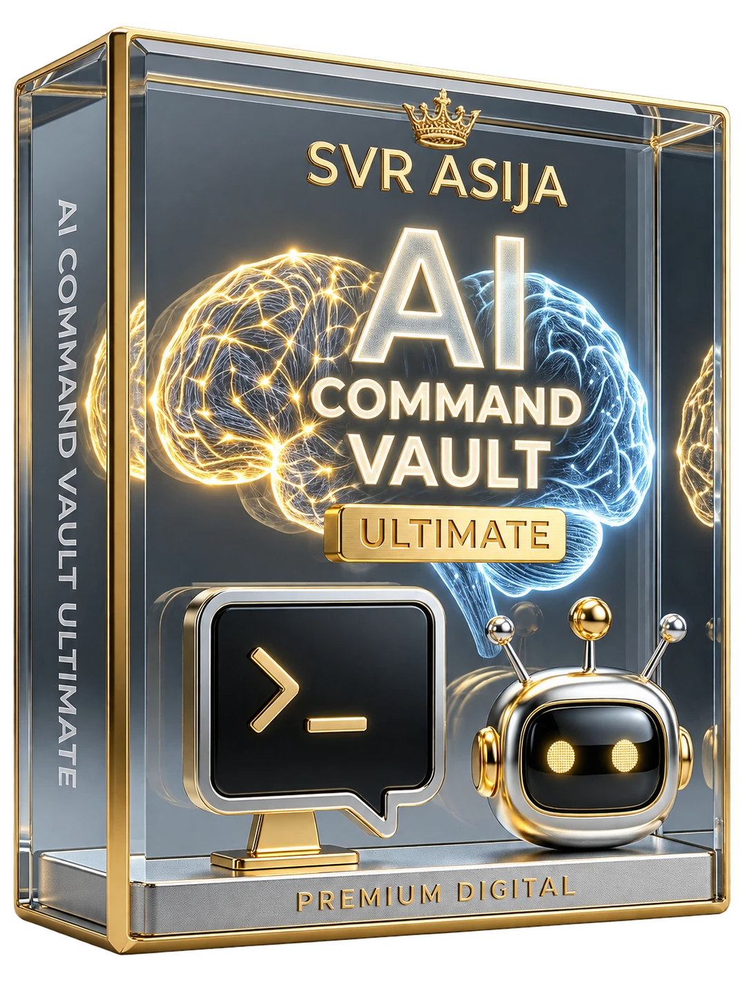 AI Command Vault Ultimate